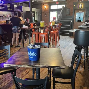 Indoor seating