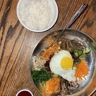 Bibimbap (vegitarian)
