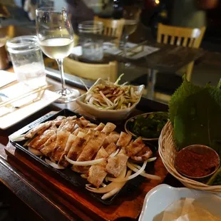 Bo ssam