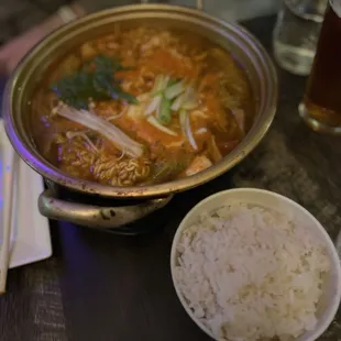 Spicy Seafood Ramen