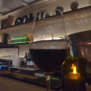 Portuguese wine in a Korean Brazilian wine bar
