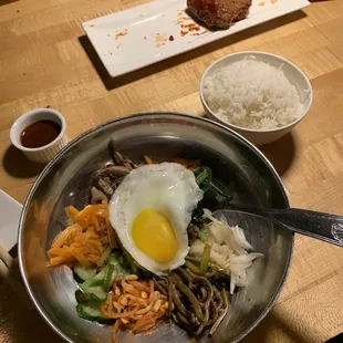 Bibimbab (Vegetarian/Vegan)