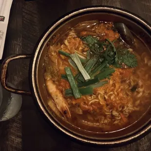 Spicy Seafood Ramen