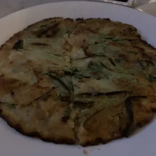 Seafood Pancake