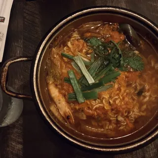 Spicy Seafood Ramen