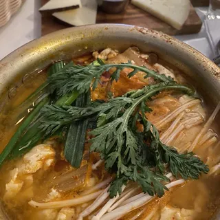 Spicy Tofu Soup