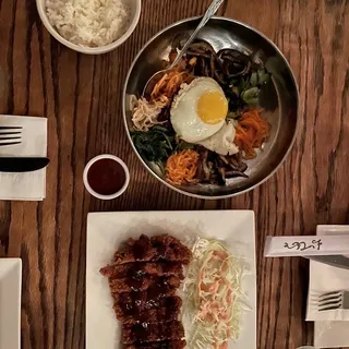 Bibimbap (vegitarian)