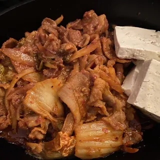 Spicy Pork Belly Skillet