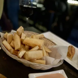 Fried Yuca