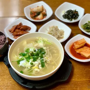 soups and chowder, food