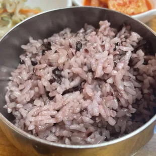 Purple Rice