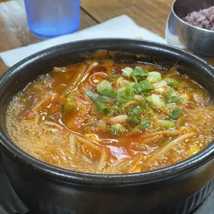 Spicy Tofu Soup