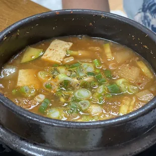 Bean Paste Soup