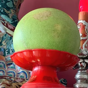Pomelo, or locally known as JABONG, for the alter to offer to the deities.