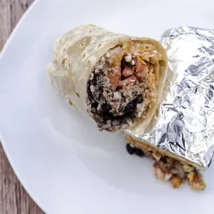 CUBAN BURRITO 
SIGNATURE ITEM BEST SELLER MOST LOVED