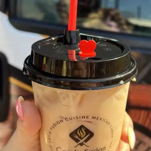 Cinnamon Horchata~ It's Extremely sweet and delicious!