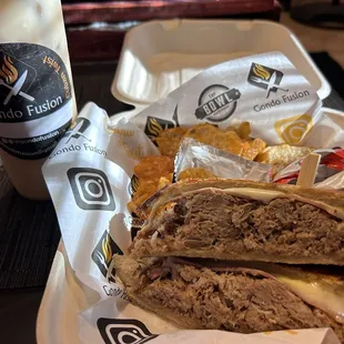 Havana Sandwich French Roll