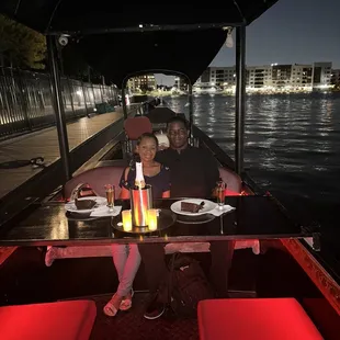 Dessert Cruise with Chocolate Cake &amp; Apple Cider