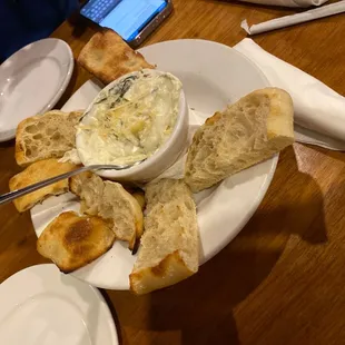 Spinach artichoke dip