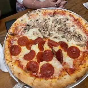 Personal-size Pizza