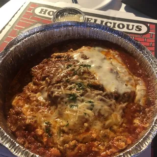 Meat Lasagna