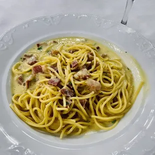 Spaghetti Alla Carbonara