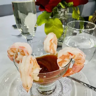 Jumbo Shrimp Cocktail
