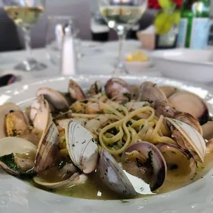 Linguini and Clams