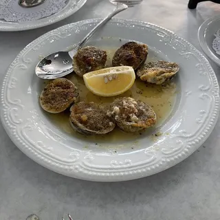 Clams Oreganata