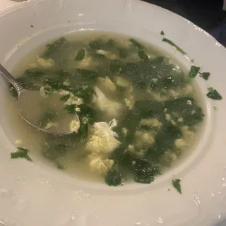 Stracciatella Alla Fiorentina