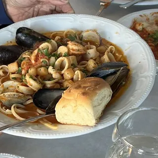 Linguine Alla Pescatore