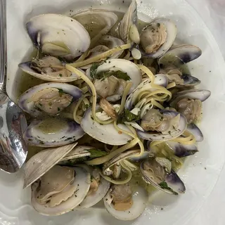 Linguine Alle Vongole