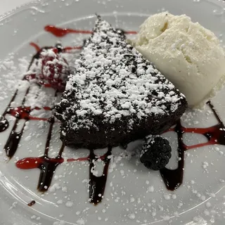 Flourless Truffle Chocolate Cake