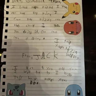 My son&apos;s review