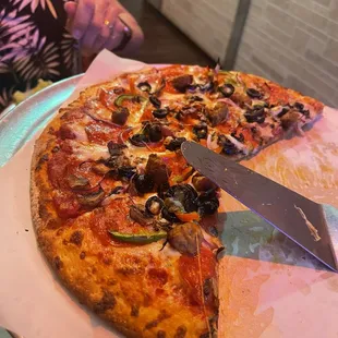 Supreme pizza