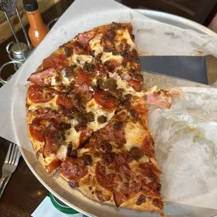 Meat Lovers Pizza
