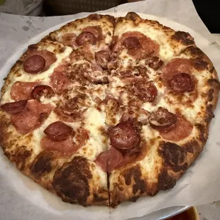 The Dracula Pizza