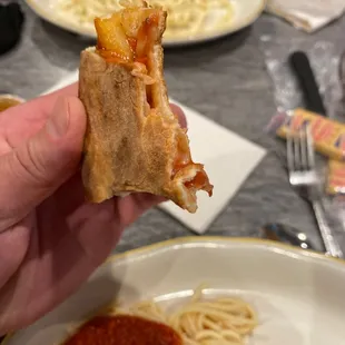 Chicken deluxe thin crust perfection.