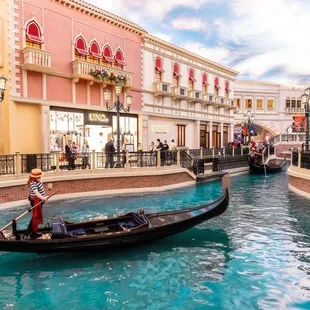 Venetian indoor Gondola Rides