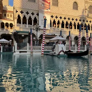 Docking station outside ride.