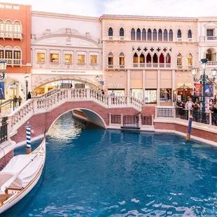 Venetian indoor Gondola Rides