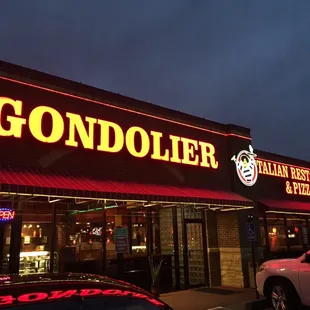 Gondolier Italian restaurant &amp; pizza Glasgow Ky..