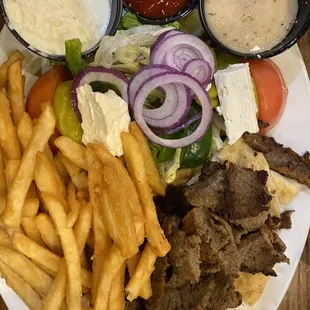 Gyro Plate