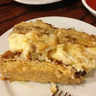 The cheesecake baklava.