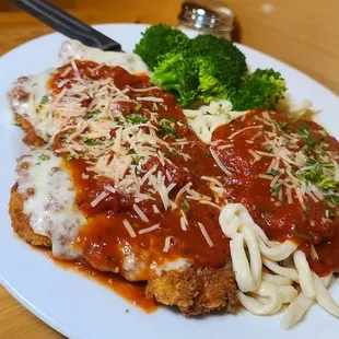 Chicken parm