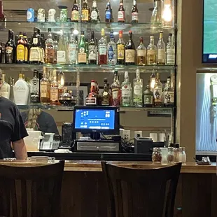 The bar at Gondolier