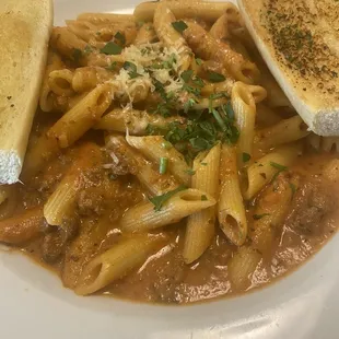 Penne Bolognese