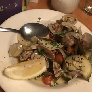 Steamed Clams