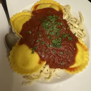 Spaghetti and Ravioli