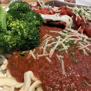 Eggplant Parm!